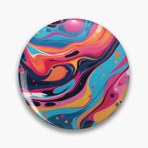 Item preview, Colourfilled and colourful abstract art painting designed and sold by Gormont.