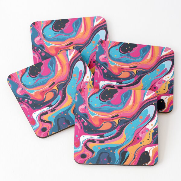 Item preview, Colourfilled and colourful abstract art painting designed and sold by Gormont.