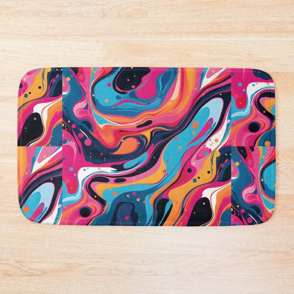 Item preview, Colourfilled and colourful abstract art painting designed and sold by Gormont.