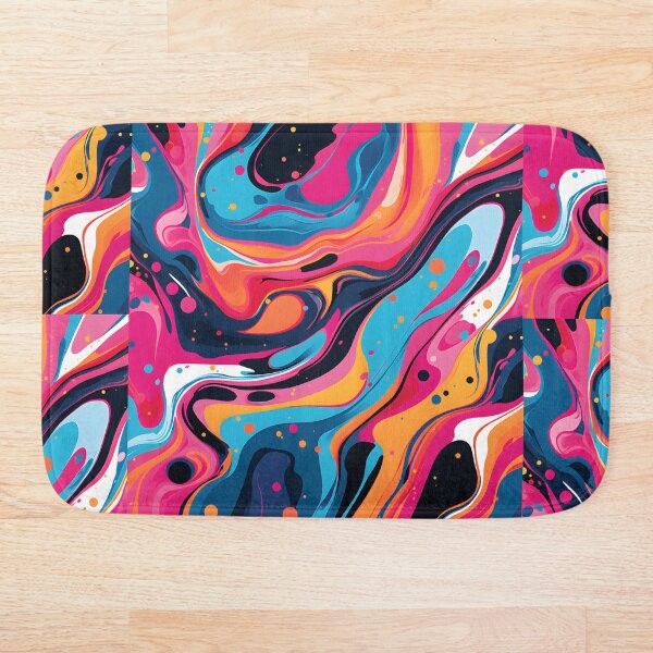 Item preview, Pintura de arte abstracto colorida y llena de color. designed and sold by Gormont.