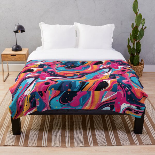Item preview, Colourfilled and colourful abstract art painting designed and sold by Gormont.