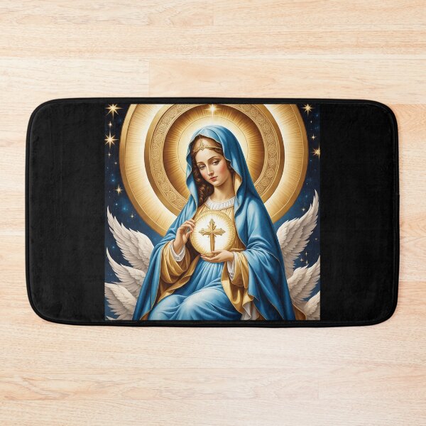 Item preview, Mother Mary - The Blessed Virgin designed and sold by FatCatStudios.