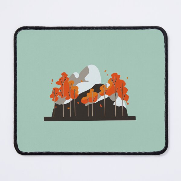 Item preview, Autumn Trees designed and sold by LilBettsy.