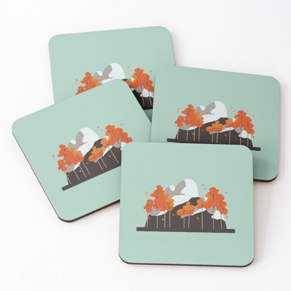 Item preview, Autumn Trees designed and sold by LilBettsy.