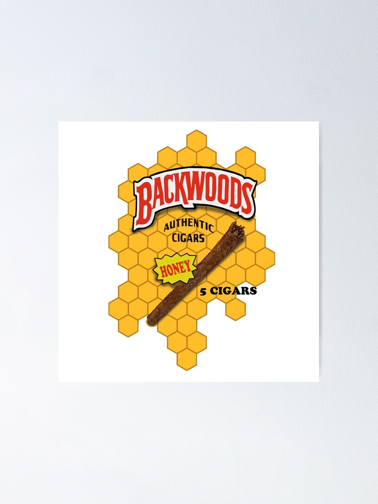 "Backwoods" Poster by CalderMcCayID | Redbubble