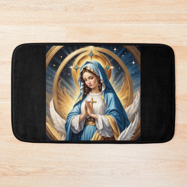 Item preview, Mother Mary - The Blessed Virgin designed and sold by FatCatStudios.