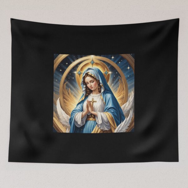 Item preview, Mother Mary - The Blessed Virgin designed and sold by FatCatStudios.
