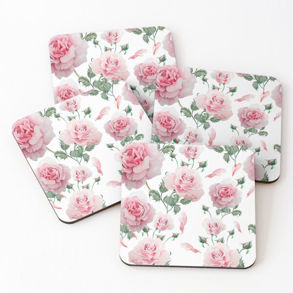 Item preview, Pink rose pattern || beautiful pattern || rose pattern || Pink rose designed and sold by Muhammad Khalil.