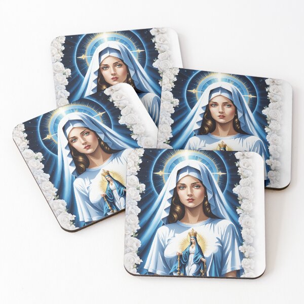 Item preview, Mother Mary - The Blessed Virgin designed and sold by FatCatStudios.