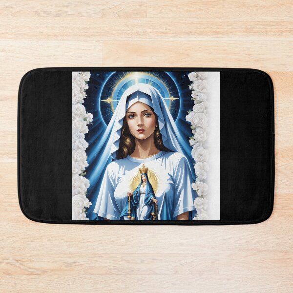 Item preview, Mother Mary - The Blessed Virgin designed and sold by FatCatStudios.