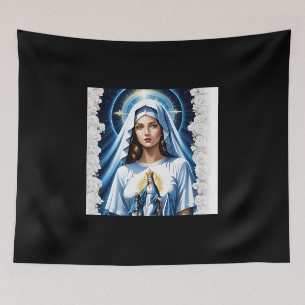 Item preview, Mother Mary - The Blessed Virgin designed and sold by FatCatStudios.