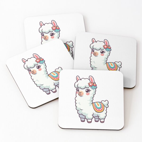 Item preview, Cute llama designed and sold by Colorful Dreams.