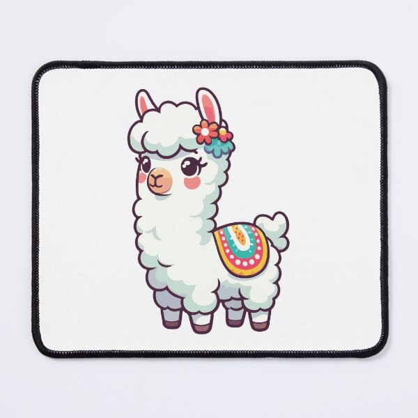 Item preview, Cute llama designed and sold by Colorful Dreams.