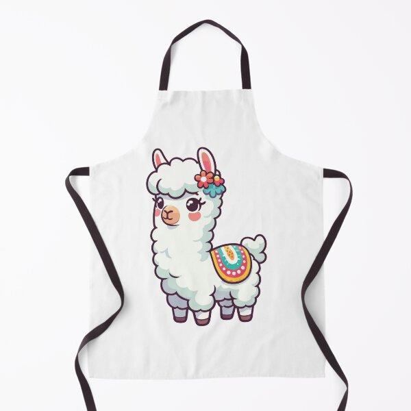 Item preview, Cute llama designed and sold by Colorful Dreams.