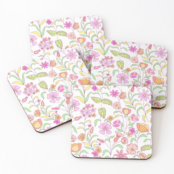 Item preview, Floweret-Multi designed and sold by Fabricatemyart.