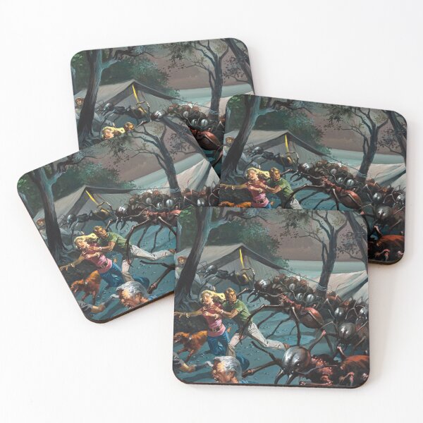 Item preview, The Ants Attack designed and sold by Ballestar Archive.