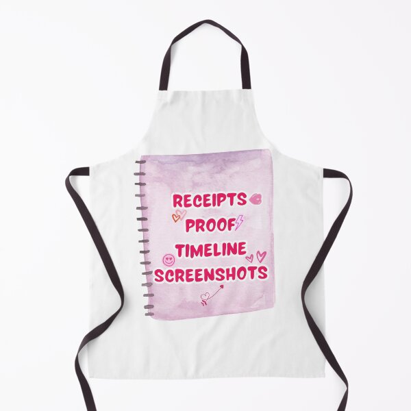 Item preview, Receipts Proof Timeline Screenshots Sticker / T Shirt designed and sold by Designsleashed.