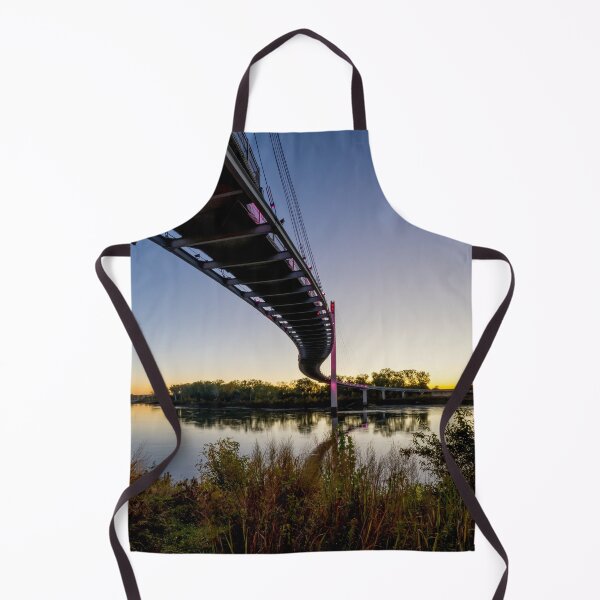 Item preview, Curves Of The Bob Kerrey Bridge designed and sold by mljdwhite.