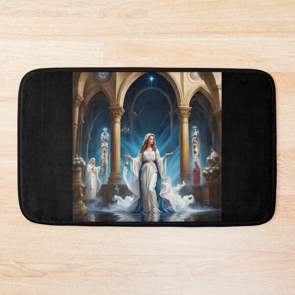 Item preview, Mother Mary - The Blessed Virgin designed and sold by FatCatStudios.