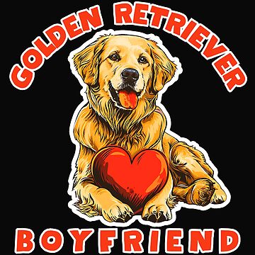 Vorschaubild zum Design Golden Retriever-Freund zum Valentinstag von WildPalette-Art
