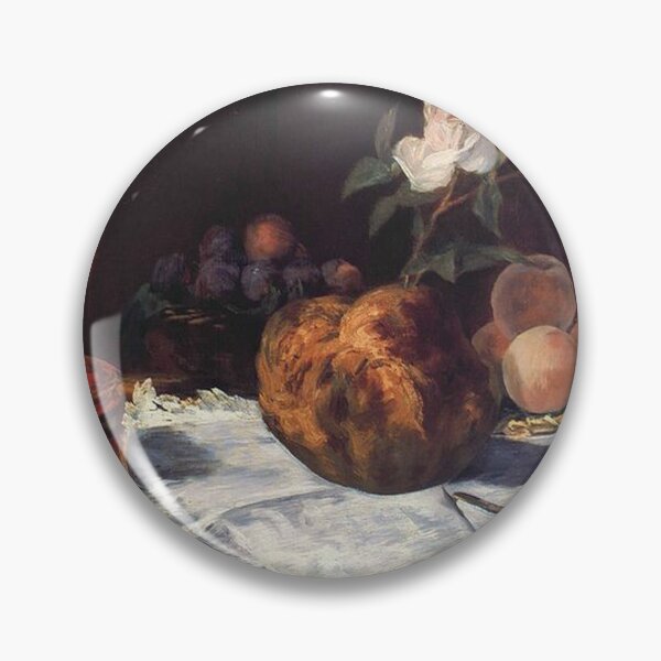 Aperçu de l'œuvre Brioche d'Édouard Manet créée et vendue par tomorrowsart.
