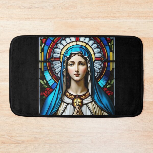 Item preview, Mother Mary - The Blessed Virgin designed and sold by FatCatStudios.