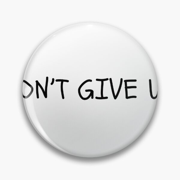 Item preview, Don't give up designed and sold by Bananobanini.