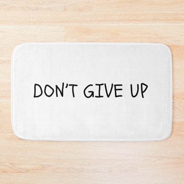 Item preview, Don't give up designed and sold by Bananobanini.