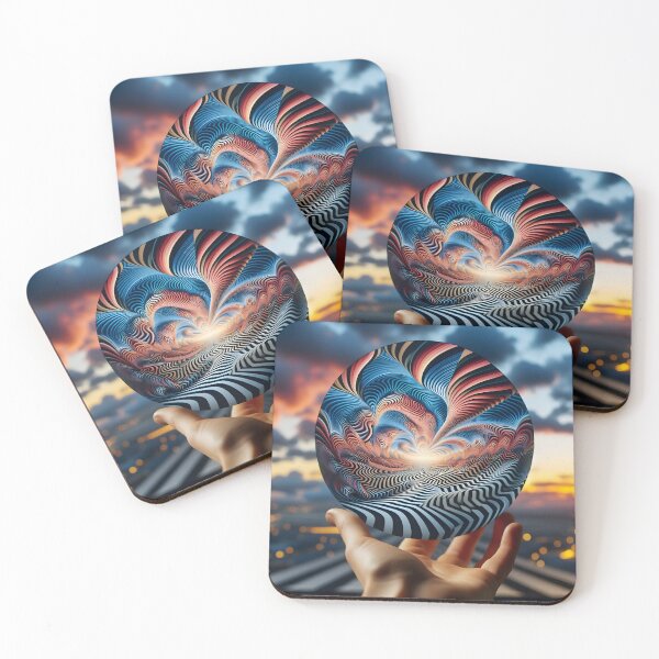 Item preview, Illusionary Vistas designed and sold by AI-Only Creations.