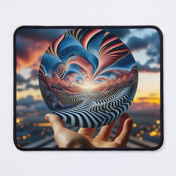 Item preview, Illusionary Vistas designed and sold by AI-Only Creations.