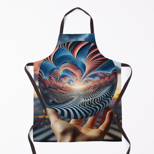 Item preview, Illusionary Vistas designed and sold by AI-Only Creations.