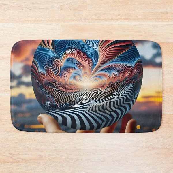 Item preview, Illusionary Vistas designed and sold by AI-Only Creations.