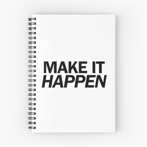 Item preview, Make it happen designed and sold by Bananobanini.