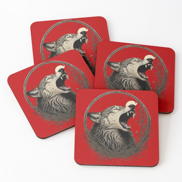 Item preview, wild wolf designed and sold by Arextr.