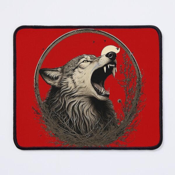 Item preview, wild wolf designed and sold by Arextr.