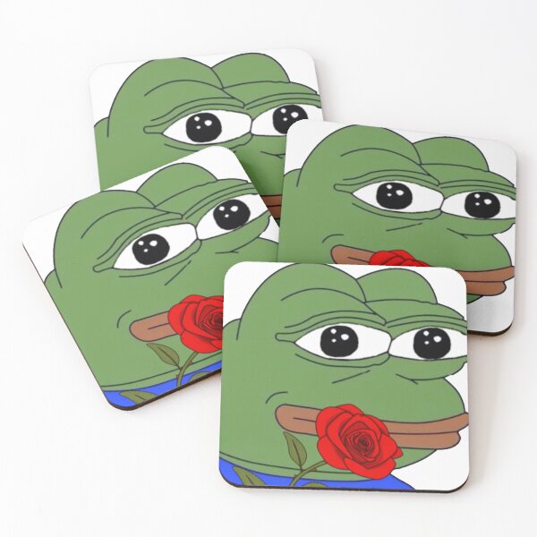 Item preview, Emote PEPO ROSE designed and sold by kapkoo.