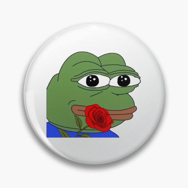 Item preview, Emote PEPO ROSE designed and sold by kapkoo.