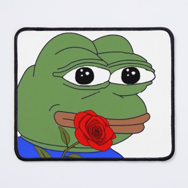 Item preview, Emote PEPO ROSE designed and sold by kapkoo.