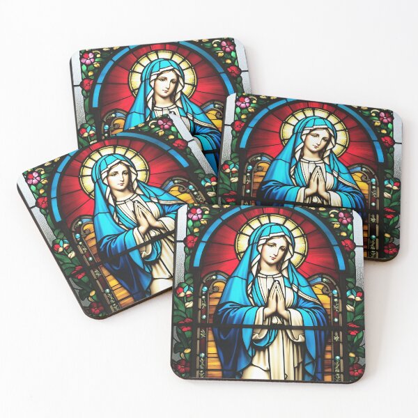 Item preview, Mother Mary - The Blessed Virgin designed and sold by FatCatStudios.
