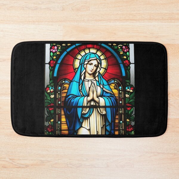 Item preview, Mother Mary - The Blessed Virgin designed and sold by FatCatStudios.