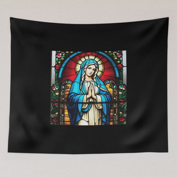 Item preview, Mother Mary - The Blessed Virgin designed and sold by FatCatStudios.