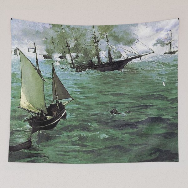 Item preview, Battle of the Cherbourg designed and sold by tomorrowsart.