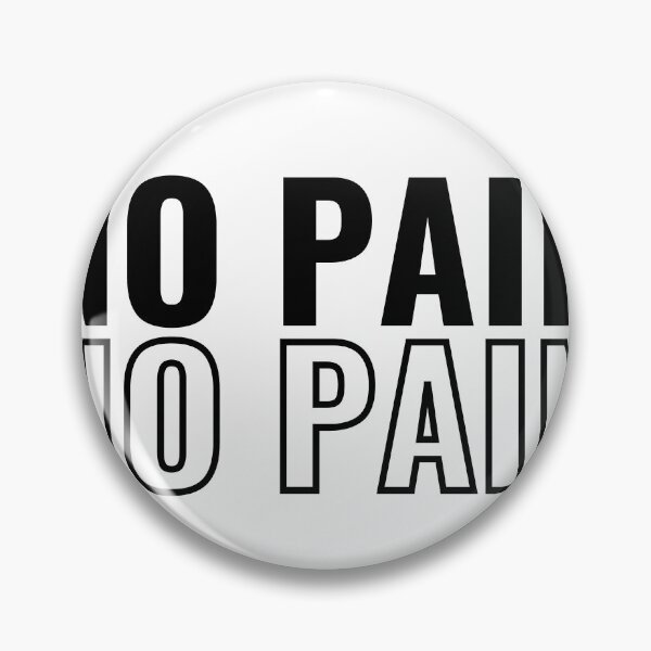 Item preview, No Pain No Gain designed and sold by Bananobanini.