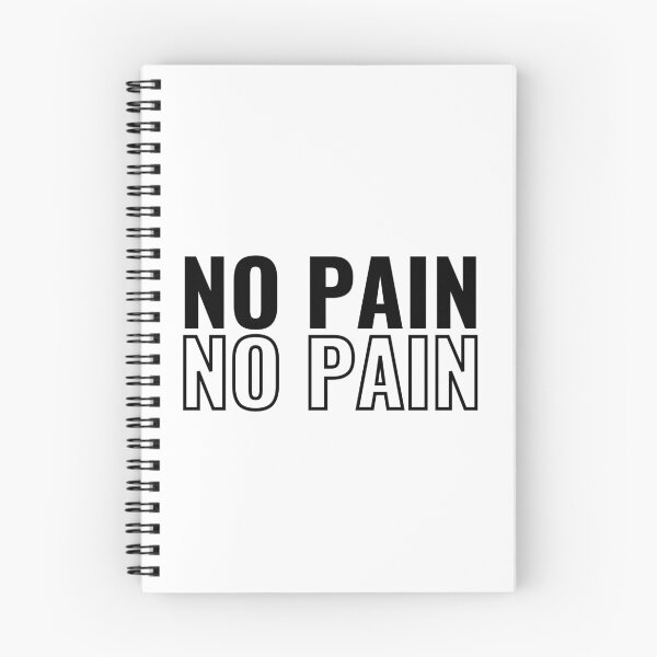 Item preview, No Pain No Gain designed and sold by Bananobanini.