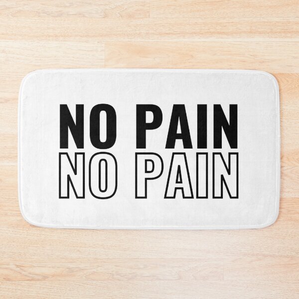 Item preview, No Pain No Gain designed and sold by Bananobanini.