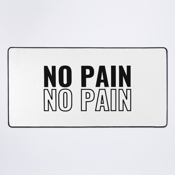 Item preview, No Pain No Gain designed and sold by Bananobanini.