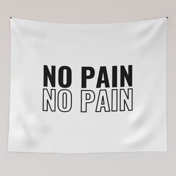 Item preview, No Pain No Gain designed and sold by Bananobanini.