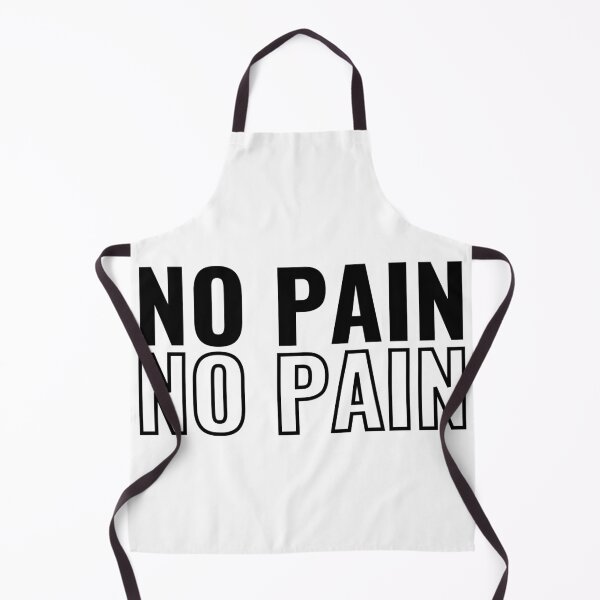 Item preview, No Pain No Gain designed and sold by Bananobanini.