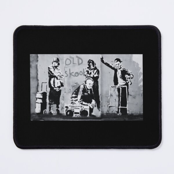 Item preview, banksy old skool designed and sold by QuirkByLgnatius.