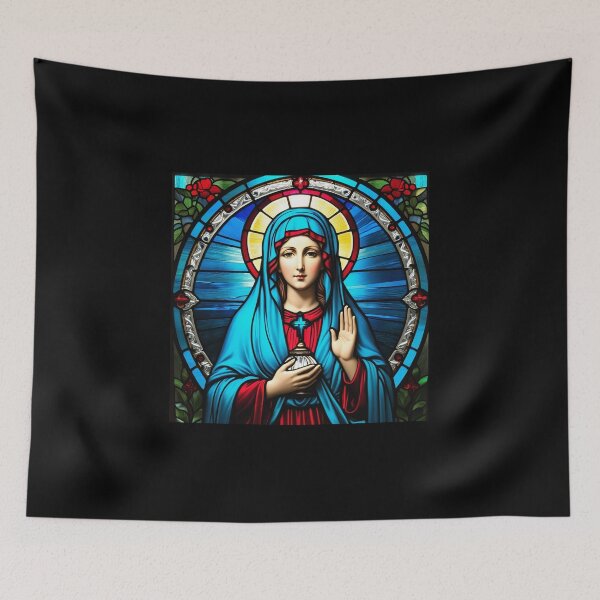 Item preview, Mother Mary - The Blessed Virgin designed and sold by FatCatStudios.